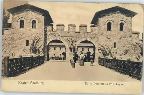 Bad Homburg Bad Homburg Saalburg * / Bad Homburg v.d. Hoehe /Hochtaunuskreis LKR