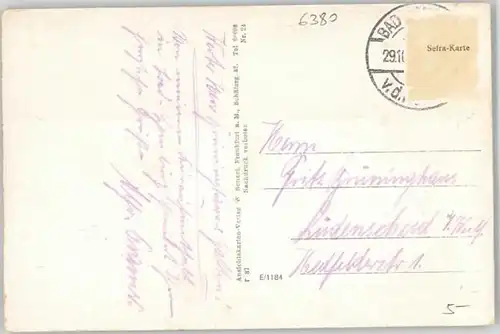 Bad Homburg Bad Homburg Kaiser Wilhelm Bad x / Bad Homburg v.d. Hoehe /Hochtaunuskreis LKR