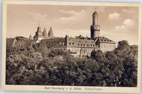 Bad Homburg Bad Homburg Schloss * / Bad Homburg v.d. Hoehe /Hochtaunuskreis LKR