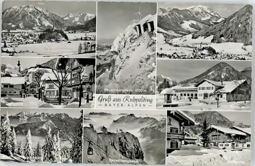 Ruhpolding Ruhpolding Rauschbergbahn x / Ruhpolding /Traunstein LKR