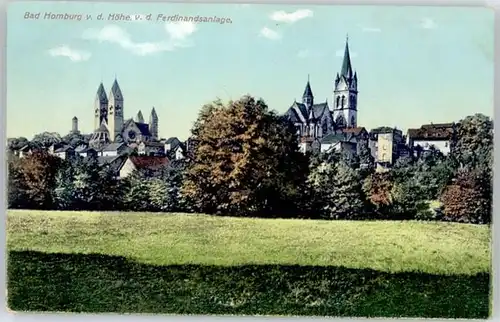 Bad Homburg Bad Homburg Ferdinandsanlage x / Bad Homburg v.d. Hoehe /Hochtaunuskreis LKR