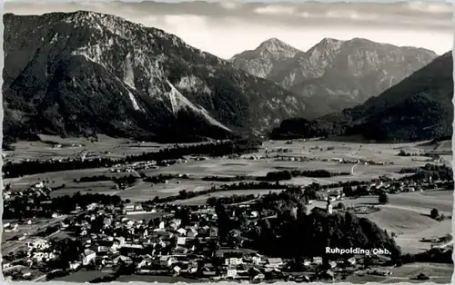 Ruhpolding Ruhpolding Fliegeraufnahme x / Ruhpolding /Traunstein LKR