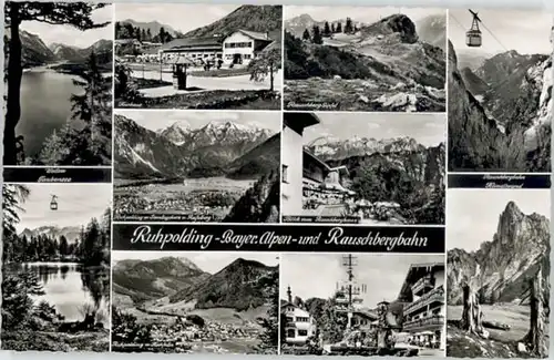 Ruhpolding Ruhpolding Rauschbergbahn * / Ruhpolding /Traunstein LKR