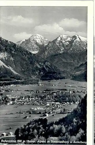 Ruhpolding Ruhpolding Sonntagshorn Reifelberg x / Ruhpolding /Traunstein LKR