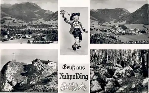 Ruhpolding Ruhpolding  x / Ruhpolding /Traunstein LKR