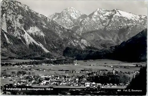 Ruhpolding Ruhpolding Sonntagshorn x / Ruhpolding /Traunstein LKR