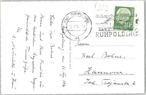 Ruhpolding Ruhpolding Sonntagshorn x / Ruhpolding /Traunstein LKR