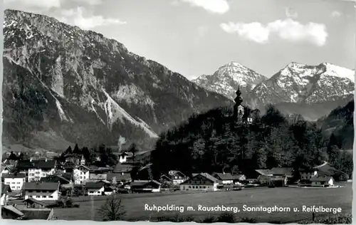 Ruhpolding Ruhpolding Rauschberg Sonntagshorn Reifelberg x / Ruhpolding /Traunstein LKR