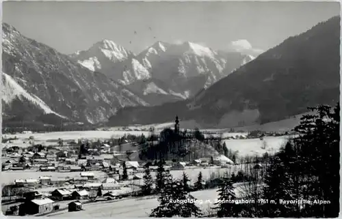 Ruhpolding Ruhpolding Sonntagshorn x / Ruhpolding /Traunstein LKR