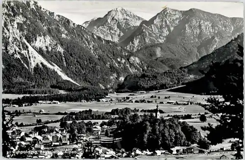 Ruhpolding Ruhpolding  x / Ruhpolding /Traunstein LKR