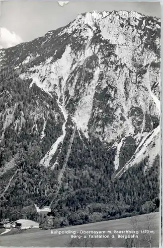 Ruhpolding Ruhpolding Rauschberg x / Ruhpolding /Traunstein LKR