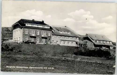 Belchen Baden Belchen Berg Hotel Belchenhaus x / Neuenweg /Loerrach LKR