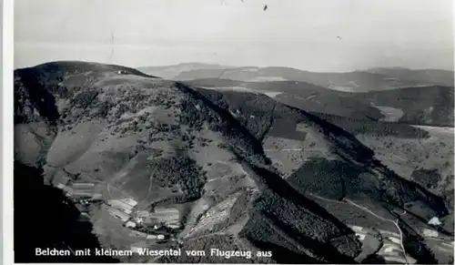 Belchen Baden Belchen Fliegeraufnahme x / Neuenweg /Loerrach LKR