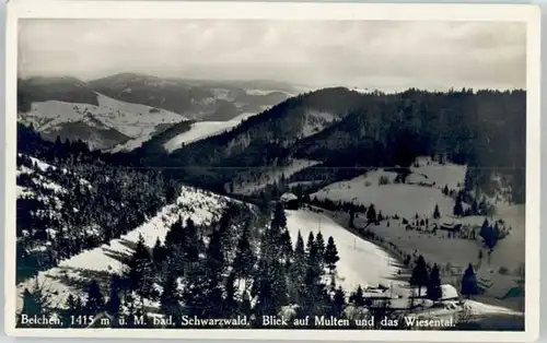 Belchen Baden Belchen Multen x / Neuenweg /Loerrach LKR