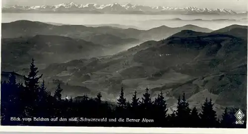 Belchen Baden Belchen  * / Neuenweg /Loerrach LKR