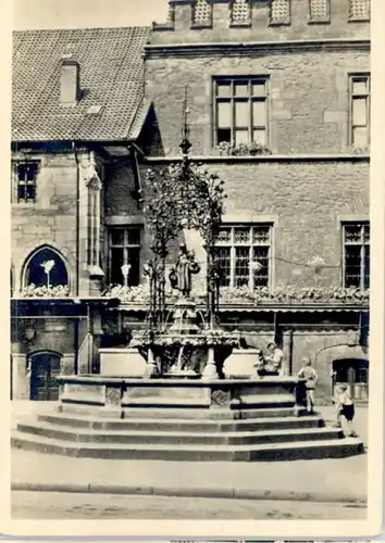 Goettingen Niedersachsen Goettingen Gaenselieselbrunnen * / Goettingen /Goettingen LKR