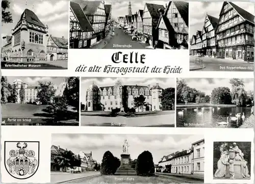 Celle Niedersachsen Celle Zoellnerstrasse Hoppenerhaus * / Celle /Celle LKR