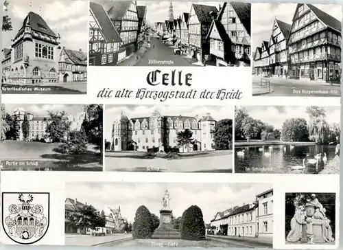 Celle Niedersachsen Celle Zoellnerstrasse Hoppenerhaus x / Celle /Celle LKR