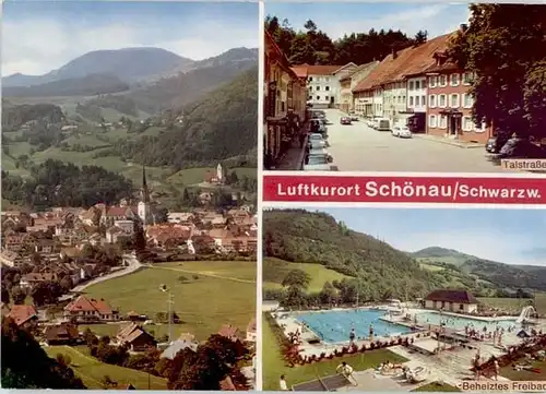 Schoenau Schwarzwald Schoenau Schwarzwald  * / Schoenau im Schwarzwald /Loerrach LKR