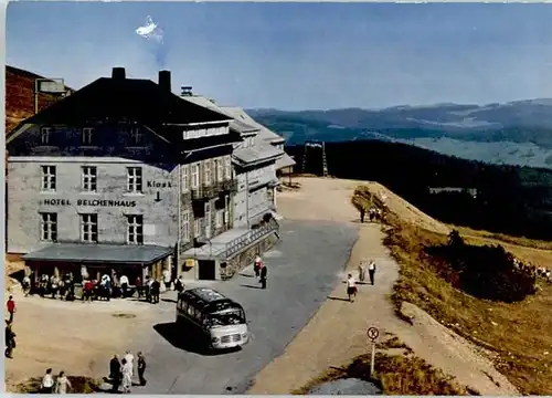 Belchen Baden Belchen Hotel Belchenhaus * / Neuenweg /Loerrach LKR