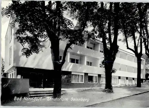 Bad Nenndorf Bad Nenndorf Sanatorium Galenberg * / Bad Nenndorf /Schaumburg LKR
