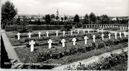 Kappelwindeck Kappelwindeck Heldenfriedhof * / Buehl /Rastatt LKR