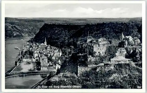 St Goar St Goar Burg Rheinfels x / Sankt Goar /Rhein-Hunsrueck-Kreis LKR