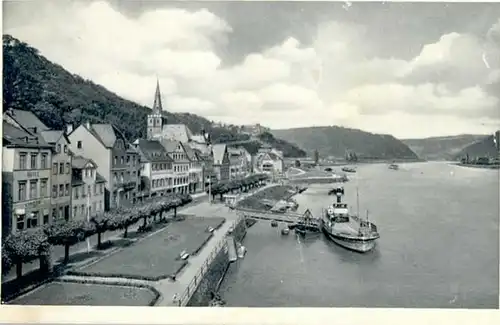 St Goar St Goar  x / Sankt Goar /Rhein-Hunsrueck-Kreis LKR