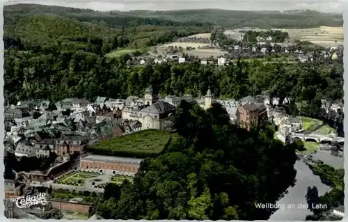 Weilburg Weilburg Fliegeraufnahme * / Weilburg Lahn /Limburg-Weilburg LKR