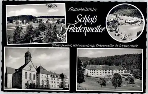 Friedenweiler Friedenweiler Schloss x / Friedenweiler /Breisgau-Hochschwarzwald LKR
