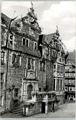 Hann. Muenden Hann. Muenden Rathaus * / Hann. Muenden /Goettingen LKR