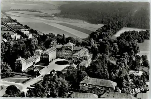 Bad Arolsen Bad Arolsen Fliegeraufnahme Residenzschloss * / Bad Arolsen /Waldeck-Frankenberg LKR