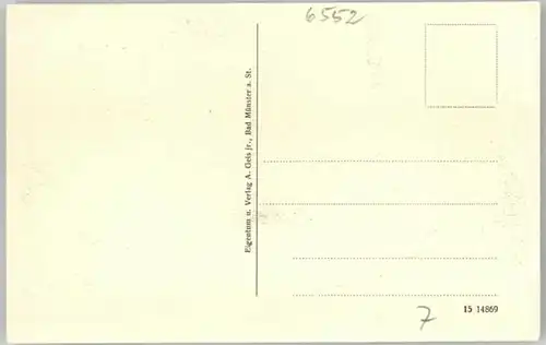 Bad Muenster Stein Ebernburg Bad Muenster Ebernburg * / Bad Muenster am Stein-Ebernburg /Bad Kreuznach LKR