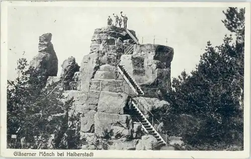 Halberstadt Halberstadt Glaeserner Moench x / Halberstadt /Harz LKR