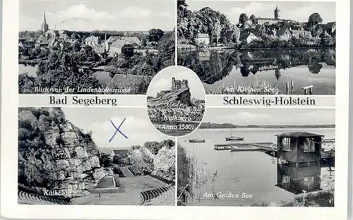Bad Segeberg Bad Segeberg Lindenhofterrasse Kalkberg x / Bad Segeberg /Segeberg LKR