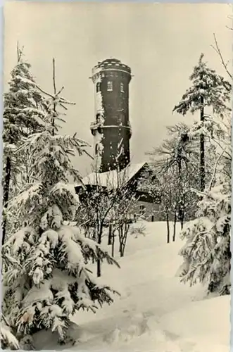 Oybin Oybin Hochwaldturm * / Kurort Oybin /Goerlitz LKR