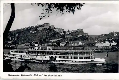 Koblenz Rhein Koblenz Ehrenbreitstein * / Koblenz /Koblenz Stadtkreis