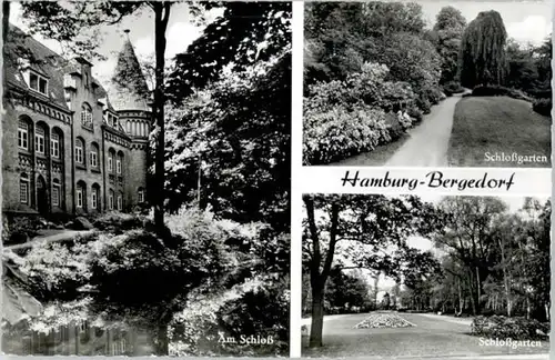 Bergedorf Hamburg Bergedorf Hamburg Schloss Schlossgarten * / Hamburg /Hamburg Stadtkreis
