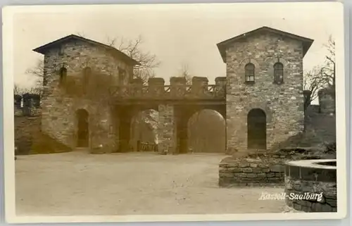 Kastell Saalburg Kastell Saalburg  * / Bad Homburg v.d. Hoehe /Hochtaunuskreis LKR