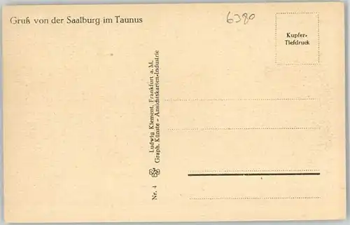 Kastell Saalburg Kastell Saalburg Porta Decumana * / Bad Homburg v.d. Hoehe /Hochtaunuskreis LKR