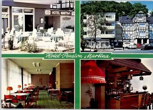 Bad Sooden-Allendorf Bad Sooden-Allendorf Hotel Pension Haus Martina * / Bad Sooden-Allendorf /Werra-Meissner-Kreis LKR