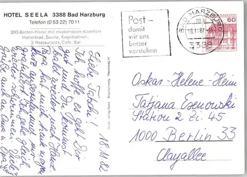 Bad Harzburg Bad Harzburg Hotel Seela x / Bad Harzburg /Goslar LKR