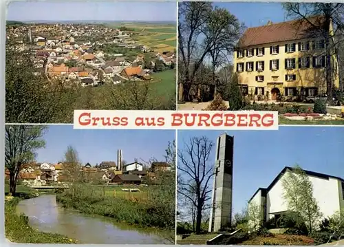 Burgberg Giengen  / Giengen an der Brenz /Heidenheim LKR