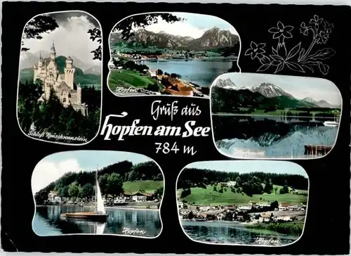 Hopfen See Hopfen See Schloss Neuschwanstein x / Fuessen /Ostallgaeu LKR