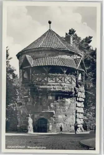 Halberstadt Halberstadt Wassertorturm * / Halberstadt /Harz LKR