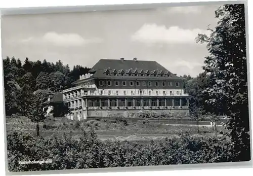 Freudenstadt Freudenstadt Posterholungsheim * / Freudenstadt /Freudenstadt LKR