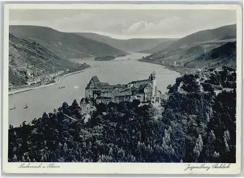 Bacharach Rhein Bacharach Jugendburg Stahleck x / Bacharach /Mainz-Bingen LKR