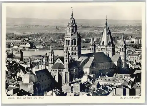 Mainz Rhein Mainz Dom * / Mainz Rhein /Mainz Stadtkreis