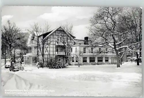 Bad Lauterberg Bad Lauterberg Kneipp Sanatorium Feldmann Graefe * / Bad Lauterberg im Harz /Osterode Harz LKR