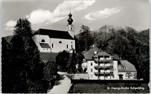 Ruhpolding Ruhpolding St Georgs Kirche St Anna Haus * / Ruhpolding /Traunstein LKR
